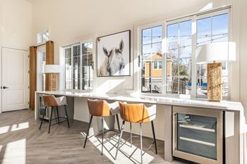 Resident clubhouse/lounge